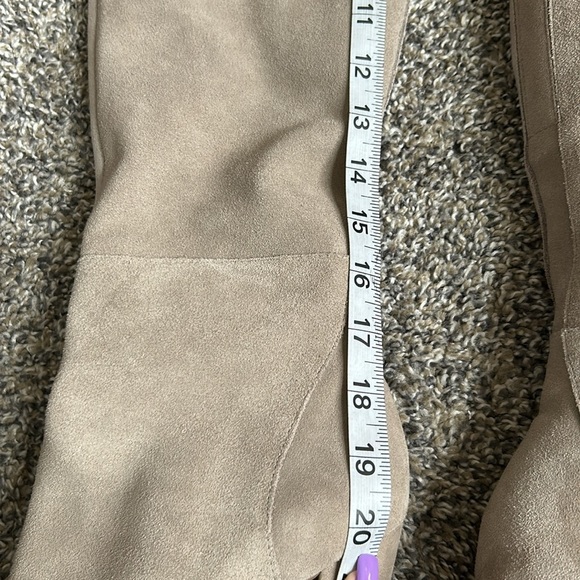 White House Black Market Colton Suede Knee High Boots size 8.5 - Picture 7 of 7